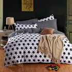 bedding set Queen 4pcs Luxury bed linen tri duvet cover bed sheet - FushionGroupCorp