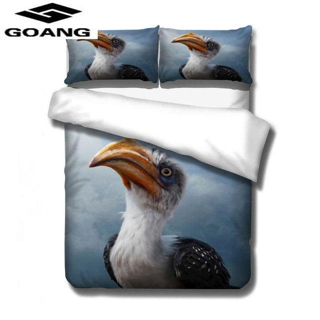 GOANG 3d Digital printing Lion King kids bedding luxury Home textiles cartoon bedding set bed sheet duvet cover and pillowcase - FushionGroupCorp