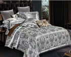 Claroom luxury comforter set Comfortable Bedding Set Solid color bed linens simplicity Duvet Cover Pillowcase 3Pcs (no sheet) - FushionGroupCorp