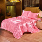 Luxury Bedding Set Satin Silk Duvet Cover Pillowcase Bed Sheet Comforter Bedding Sets Twin Single Queen King Size Bed Set - FushionGroupCorp
