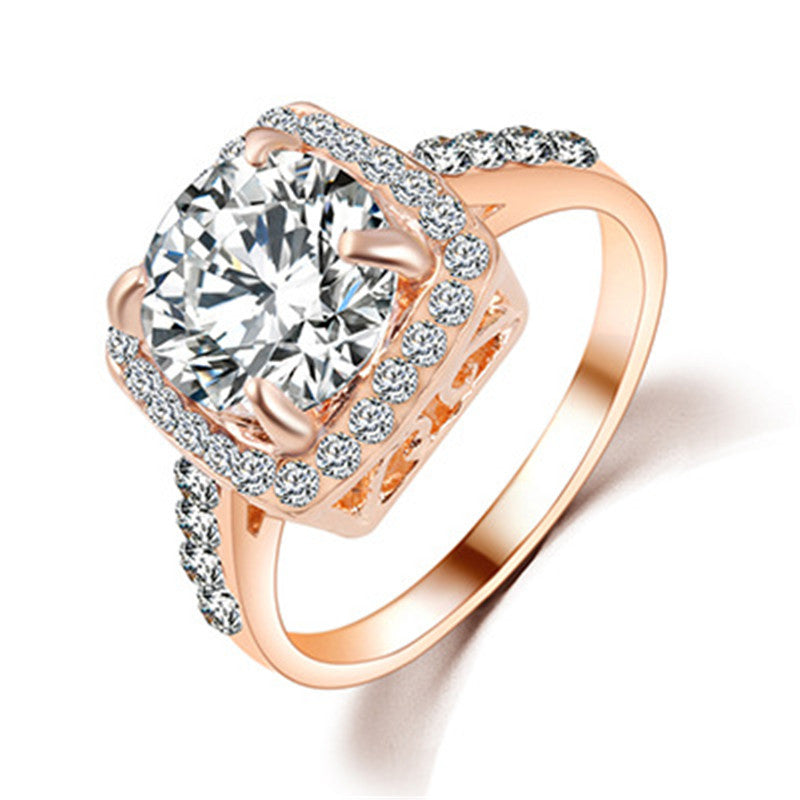 Classy Engagement Ring - FushionGroupCorp
