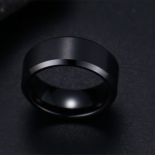 Titanium Ring Men - FushionGroupCorp