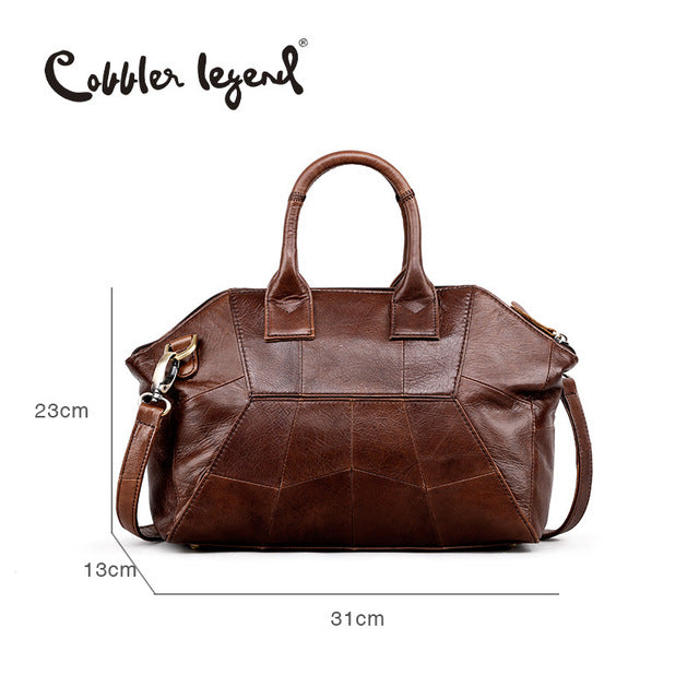 Cobbler Legend 2017 New Arrival Genuine Leather Women Handbags Fashion Crossbody Bags Female Handbag Trend Bag Bolsas #0900507-1 - FushionGroupCorp
