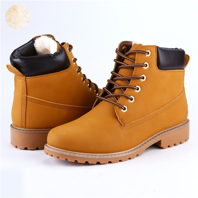 ROXDIA autumn winter women ankle boots new fashion woman snow boots for girls ladies work shoes plus size 36-41 RXW762 - FushionGroupCorp