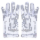 JECKSION new and high quality Women Men Sequin Show Jazz Dance Performance Actor Gloves Hot On Sale  EY #LYW - FushionGroupCorp