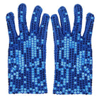 JECKSION new and high quality Women Men Sequin Show Jazz Dance Performance Actor Gloves Hot On Sale  EY #LYW - FushionGroupCorp