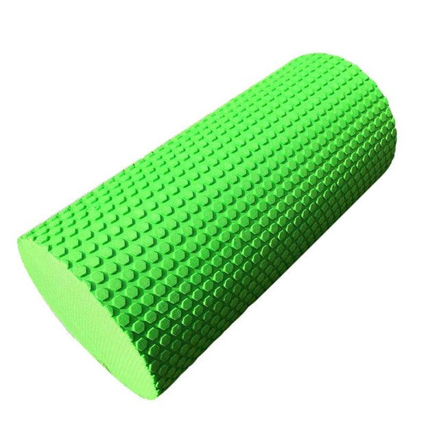 30cm 5 Colors Yoga Pilates Massage Fitness Gym Trigger Point Exercise Foam Roller  For Muscle Relaxation Hot Sale - FushionGroupCorp
