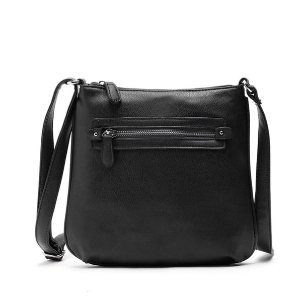 Handbags Lady Women Handbag Shoulder Bags Tote Purse Leather Messenger Bag  Solid Zipper Versatile Handbag For Women - FushionGroupCorp