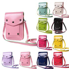 Handbags Leather Women Mini Messenger Bag Handbag Shoulder Bag Women's Zipper Versatile Handbag borsetta donne - FushionGroupCorp