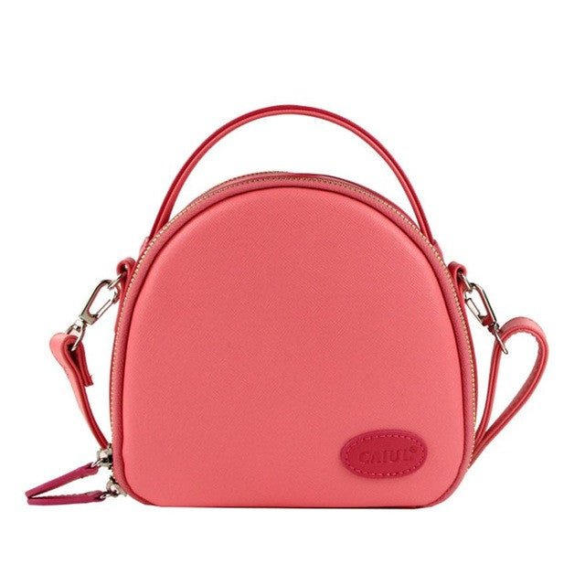 Leather Shoulder Bag - Handbags - FushionGroupCorp
