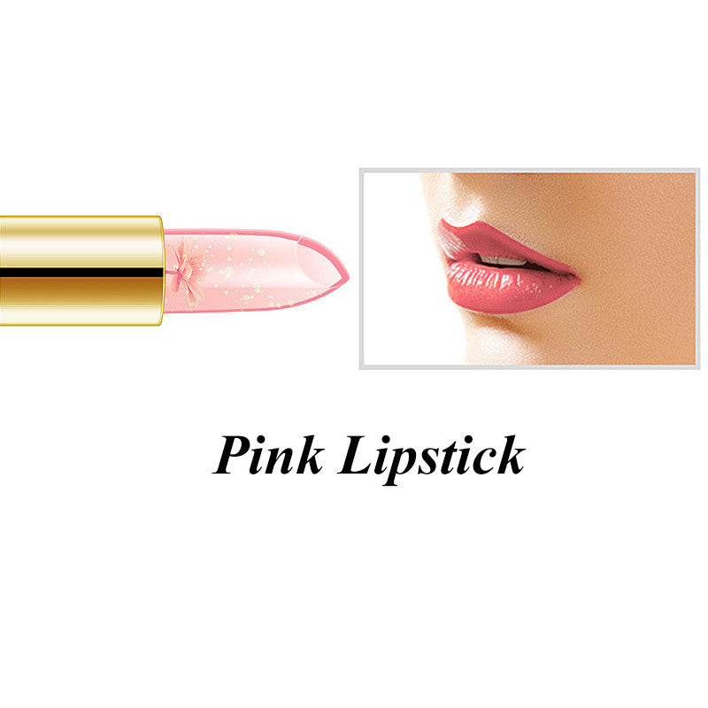 Flower Jelly Lipstick Temperature Change Lipsticks 4 Colors - FushionGroupCorp