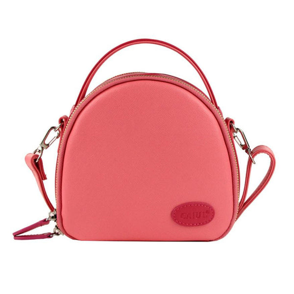 Leather Shoulder Bag - Handbags - FushionGroupCorp