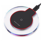 Ultra Slim QI Wireless Fast Charger Charging Pad 5V 1A Wireless Charge for Samsung Galaxy S7 S6 Edge Plus Note 5 LG G2 G3 HTC - FushionGroupCorp