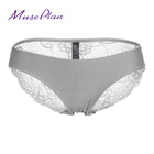 S-2XL! seamless low-Rise  women's sexy lace lady panties seamless cotton breathable panty Hollow briefs Plus Size girl underwear - FushionGroupCorp