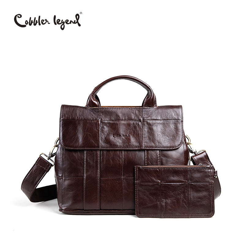 Cobbler Legend 2 Bags/Set Tote Handbag Designer Top-Handle High Quality Women Messenger Bags Shoulder Bags Crossbody For Women - FushionGroupCorp
