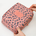 SOBU Waterproof Portable Zipper Cosmetic Bag dot beauty Case Make Up Tas Purse Organizer Storage Travel Wash Pouch K1049 - FushionGroupCorp