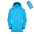Men Women Quick Dry Hiking Jacket Waterproof Sun & UV Protection Coats Outdoor Sport Skin Jackets XXXL  Thin Jackets RW078 - FushionGroupCorp