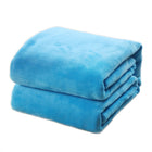 Pure Color Flannel Fleece Blanket Couch Solid Color Bed Blanket Sheet - FushionGroupCorp
