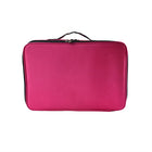 Portable Waterproof Professional Travel Makeup Bag Cosmetic Artist Organizer Case 3 Layer Large Size with Adjustable Shoulder Straps for Makeup Brush Set Hair Style Nail Beauty Tool - FushionGroupCorp