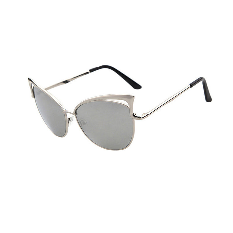 Men Women Clear Lens Glasses Metal Spectacle Frame Myopia Eyeglasses Sunglasses - FushionGroupCorp