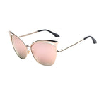 Men Women Clear Lens Glasses Metal Spectacle Frame Myopia Eyeglasses Sunglasses - FushionGroupCorp