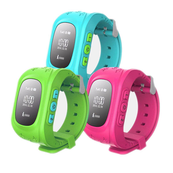 GPS Kid Tracker Smart Wrist Watch - FushionGroupCorp