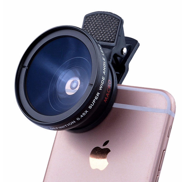 Smartphone Camera Lens Clip Kit - FushionGroupCorp