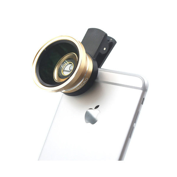 Smartphone Camera Lens Clip Kit - FushionGroupCorp