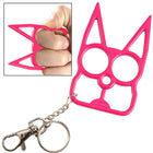 Stay Safe With Kitty Key Chain - FushionGroupCorp