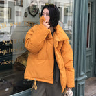 Autumn Winter Jacket Women Coat Fashion Female Stand Winter Jacket Women Parka Warm Casual Plus Size Overcoat Jacket Parkas Q811 - FushionGroupCorp