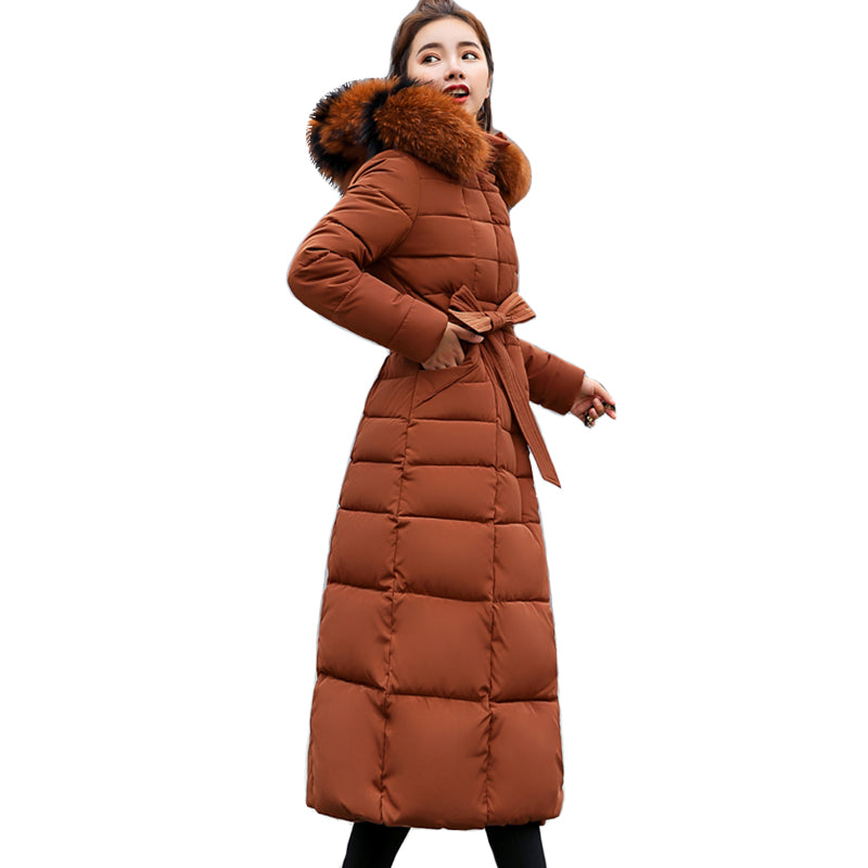 New Arrival Fashion Slim Women Winter Jacket Cotton Padded Warm Thicken Ladies Coat - FushionGroupCorp