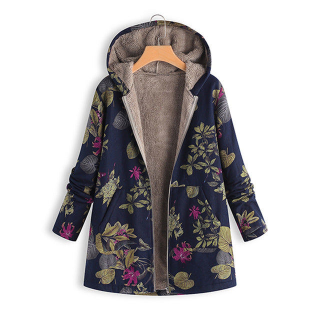 2019 Women Coat Winter Faux Fur Jackets - FushionGroupCorp
